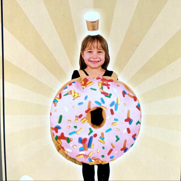 Other - Halloween Costume - Donut & Hot Chocolate